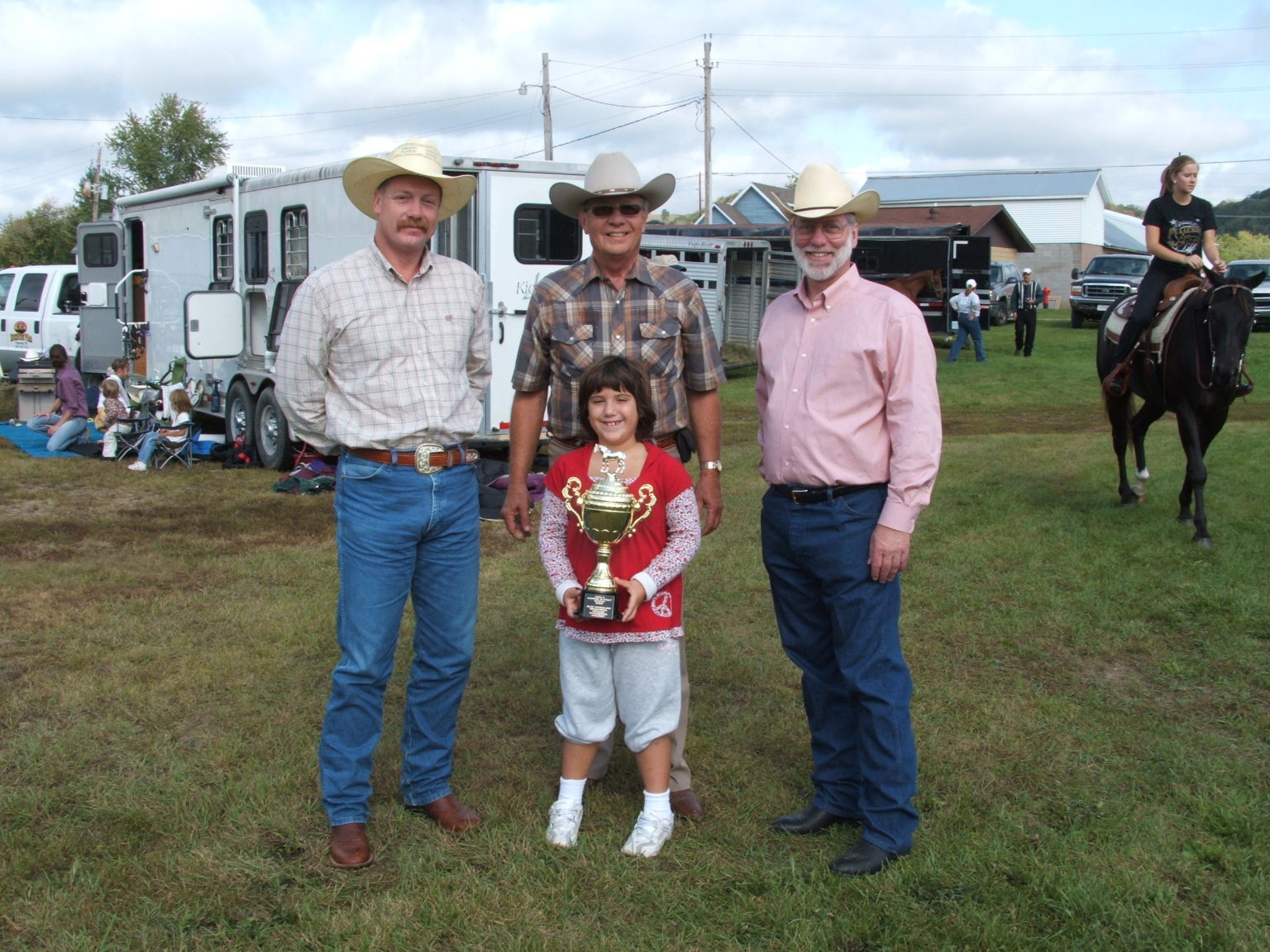 Horse Show Viola Horse and Colt Show