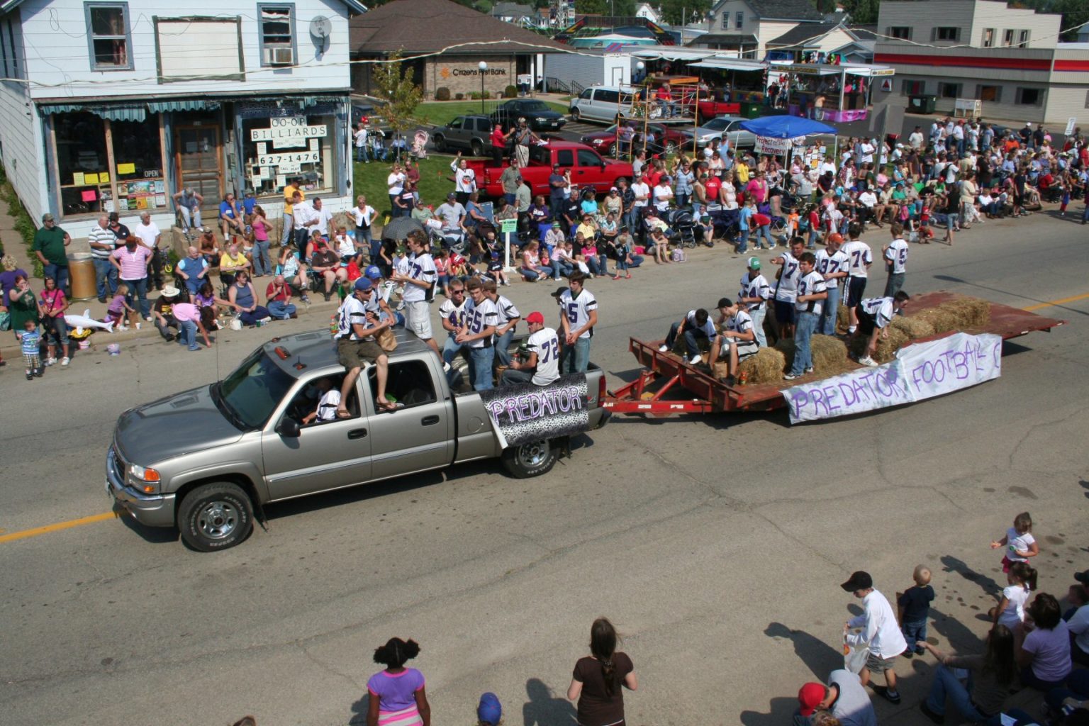 Parade Viola Horse and Colt Show