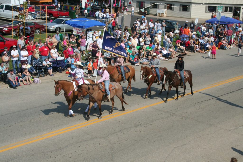 Parade Viola Horse and Colt Show