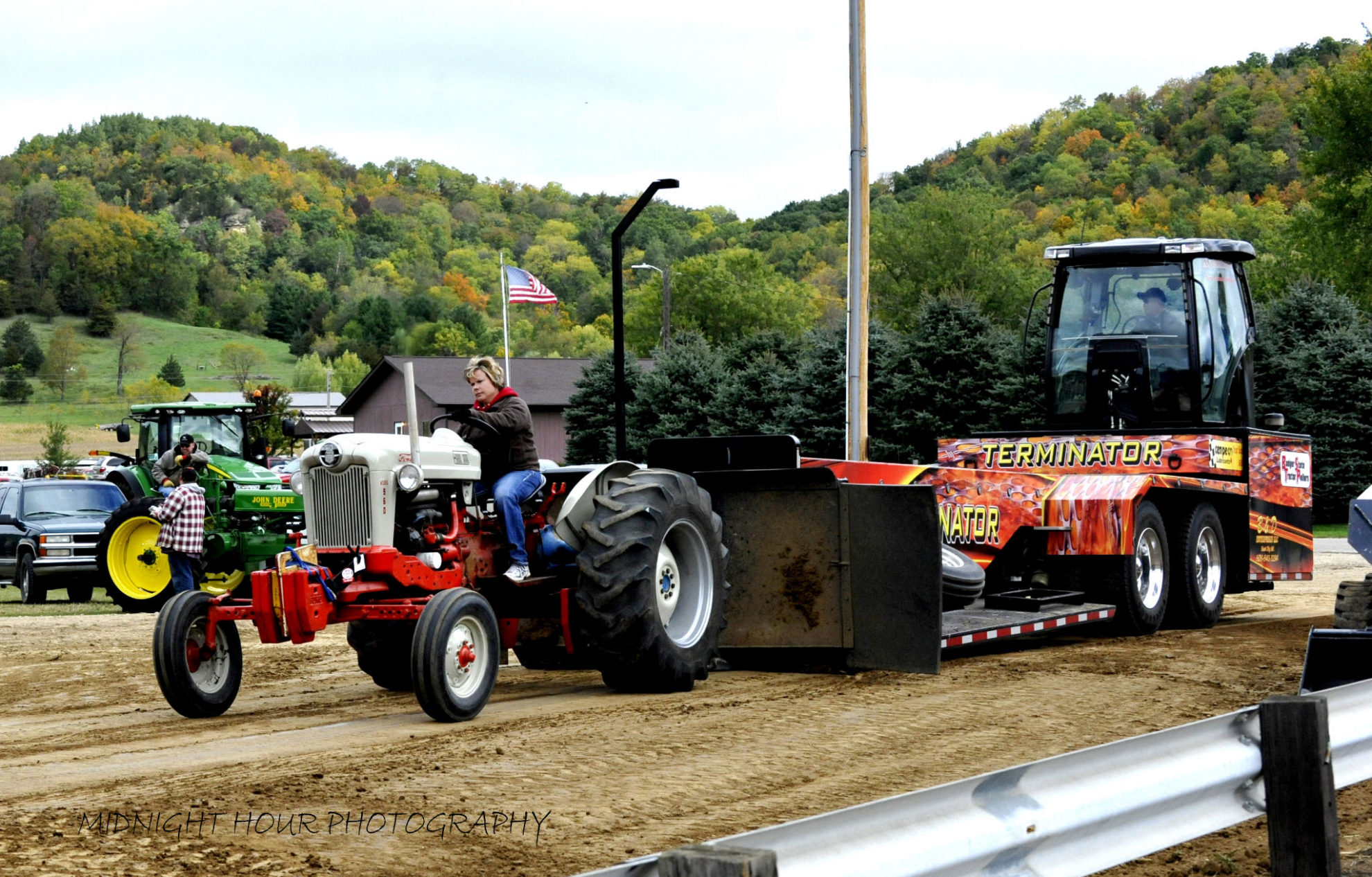 Tractor & Truck Pull Viola Horse and Colt Show