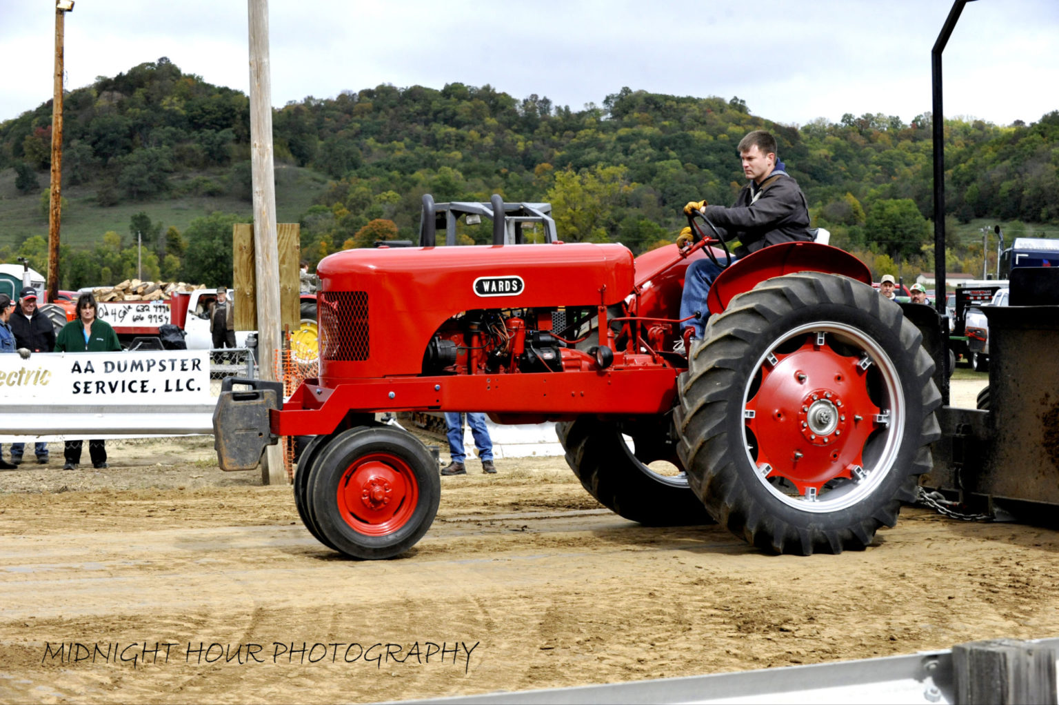 Tractor & Truck Pull Viola Horse and Colt Show