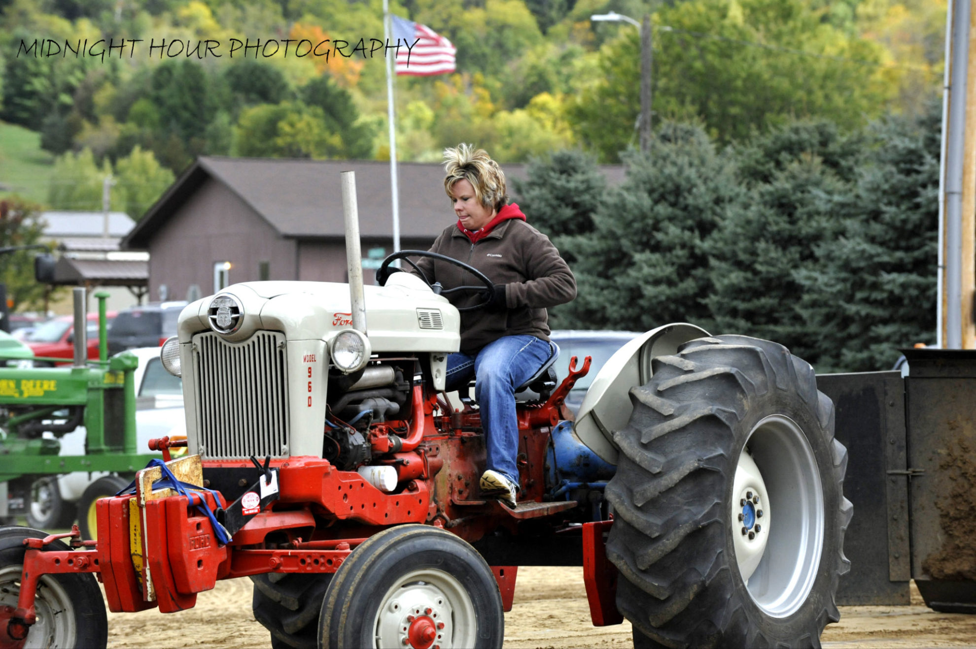 Tractor & Truck Pull Viola Horse and Colt Show